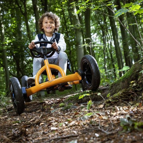 BERG Gokart na Pedały Buddy B-Orange do 50 kg BERG Gokart na Pedały Buddy B-Orange do 50 kg