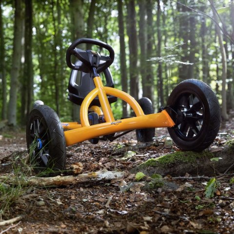 BERG Gokart na Pedały Buddy B-Orange do 50 kg BERG Gokart na Pedały Buddy B-Orange do 50 kg