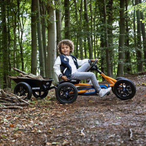 BERG Gokart na Pedały Buddy B-Orange do 50 kg BERG Gokart na Pedały Buddy B-Orange do 50 kg
