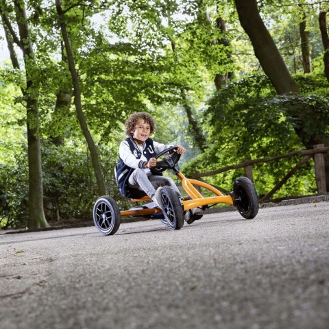 BERG Gokart na Pedały Buddy B-Orange do 50 kg BERG Gokart na Pedały Buddy B-Orange do 50 kg