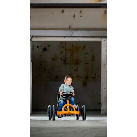 BERG Gokart na Pedały Buddy B-Orange do 50 kg BERG Gokart na Pedały Buddy B-Orange do 50 kg