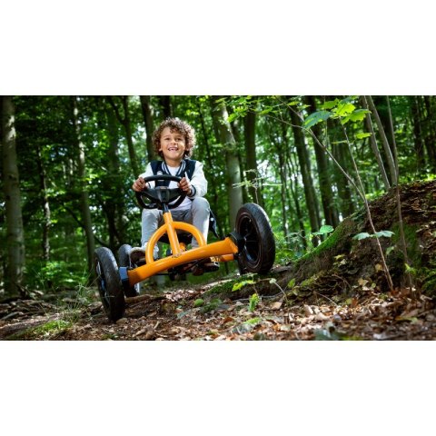 BERG Gokart na Pedały Buddy B-Orange do 50 kg BERG Gokart na Pedały Buddy B-Orange do 50 kg
