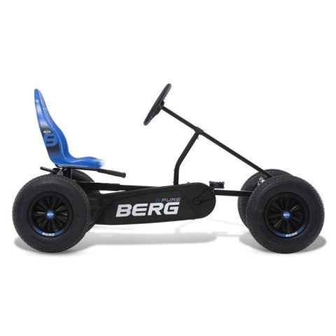 BERG Gokart na Pedały XL B.Pure Blue BFR Pompowane Koła od 5 lat do 100 kg BERG Gokart na Pedały XL B.Pure Blue BFR Pompowane Koła od 5 lat do 100 kg