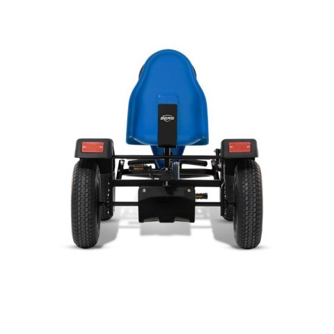 BERG Gokart na Pedały XL B.Super Blue BFR Pompowane koła od 5 lat do 100 kg BERG Gokart na Pedały XL B.Super Blue BFR Pompowane koła od 5 lat do 100 kg