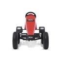 BERG Gokart na Pedały XL B.Super Red BFR Pompowane Koła od 5 lat do 100 kg