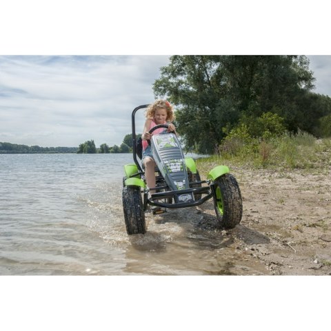 BERG Gokart na Pedały XL X-Plore BFR Pompowane Koła od 5 lat do 100 kg BERG Gokart na Pedały XL X-Plore BFR Pompowane Koła od 5 lat do 100 kg