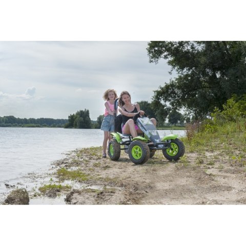 BERG Gokart na Pedały XL X-Plore BFR Pompowane Koła od 5 lat do 100 kg BERG Gokart na Pedały XL X-Plore BFR Pompowane Koła od 5 lat do 100 kg