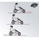 BERG Gokart na Pedały XL X-Plore BFR Pompowane Koła od 5 lat do 100 kg