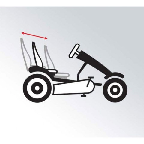 BERG Gokart na Pedały XL X-Plore BFR Pompowane Koła od 5 lat do 100 kg BERG Gokart na Pedały XL X-Plore BFR Pompowane Koła od 5 lat do 100 kg