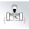 BERG Gokart na Pedały XL X-Plore BFR Pompowane Koła od 5 lat do 100 kg