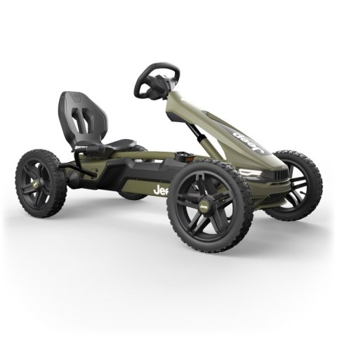 BERG Gokart na Pedały RALLY JEEP® CHEROKEE BFR 4-12 lat do 60 kg BERG Gokart na Pedały RALLY JEEP® CHEROKEE BFR 4-12 lat do 60 kg