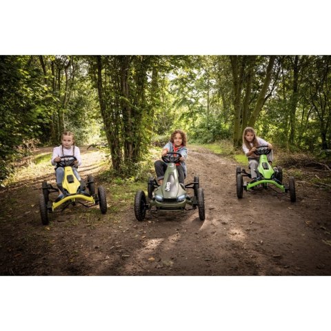 BERG Gokart na Pedały RALLY JEEP® CHEROKEE BFR 4-12 lat do 60 kg BERG Gokart na Pedały RALLY JEEP® CHEROKEE BFR 4-12 lat do 60 kg
