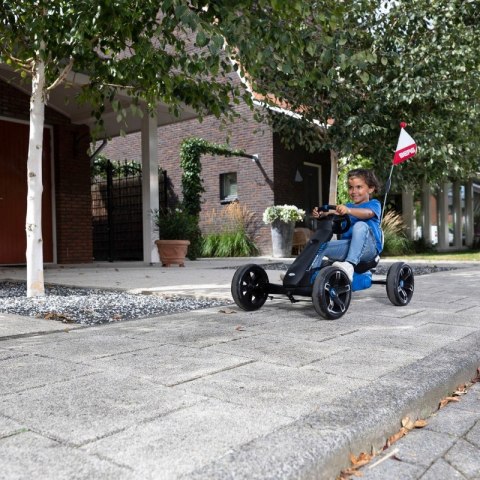 BERG Gokart na Pedały Reppy Roadster Ciche Koła 2,5 - 6 lat do 30 kg BERG Gokart na Pedały Reppy Roadster Ciche Koła 2,5 - 6 lat do 30 kg