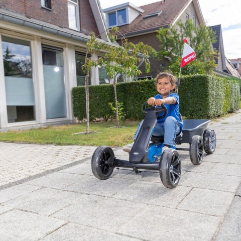 BERG Gokart na Pedały Reppy Roadster Ciche Koła 2,5 - 6 lat do 30 kg BERG Gokart na Pedały Reppy Roadster Ciche Koła 2,5 - 6 lat do 30 kg