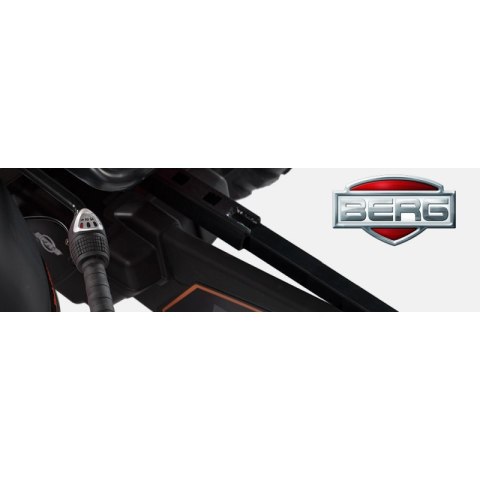 BERG Gokart na pedały Black Edition BFR 3 - Biegi BERG Gokart na pedały Black Edition BFR 3 - Biegi