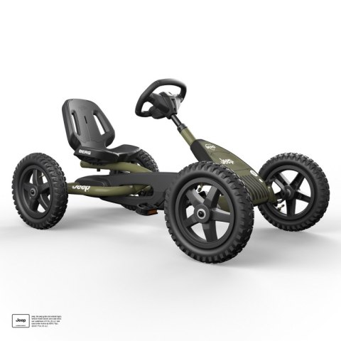 BERG Gokart na pedały Buddy Jeep® Junior 3-8 lat do 50 kg NOWY MODEL BERG Gokart na pedały Buddy Jeep® Junior 3-8 lat do 50 kg NOWY MODEL