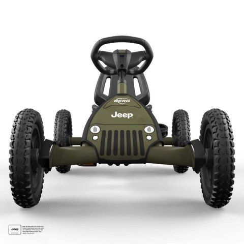 BERG Gokart na pedały Buddy Jeep® Junior 3-8 lat do 50 kg NOWY MODEL BERG Gokart na pedały Buddy Jeep® Junior 3-8 lat do 50 kg NOWY MODEL
