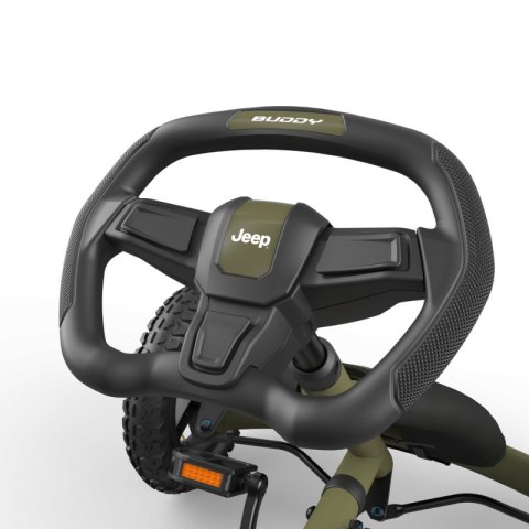 BERG Gokart na pedały Buddy Jeep® Junior 3-8 lat do 50 kg NOWY MODEL BERG Gokart na pedały Buddy Jeep® Junior 3-8 lat do 50 kg NOWY MODEL