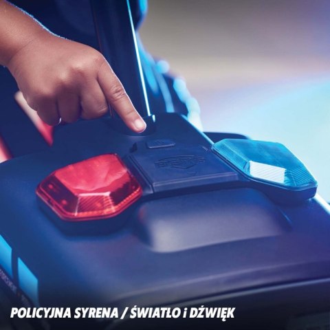 BERG Gokart na pedały Buzzy Police 2-5 lat do 30 kg Dźwięk + Światło BERG Gokart na pedały Buzzy Police 2-5 lat do 30 kg Dźwięk + Światło