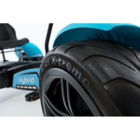 BERG Gokart na pedały XXL Hybrid na Akumulator 24 V Hybrydowy BERG Gokart na pedały XXL Hybrid na Akumulator 24 V Hybrydowy