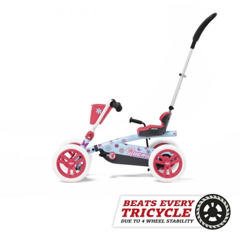 BERG Pedal Go Kart Bicycle 2 in 1 Buzzy Bloom BERG Pedal Go Kart Bicycle 2 in 1 Buzzy Bloom