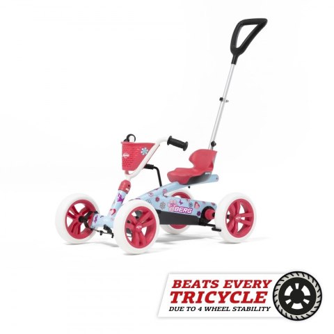BERG Pedal Go Kart Bicycle 2 in 1 Buzzy Bloom BERG Pedal Go Kart Bicycle 2 in 1 Buzzy Bloom