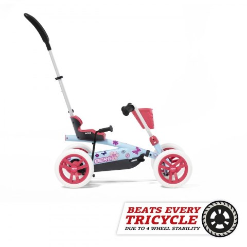 BERG Pedal Go Kart Bicycle 2 in 1 Buzzy Bloom BERG Pedal Go Kart Bicycle 2 in 1 Buzzy Bloom