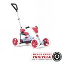 BERG Pedal Go Kart Bicycle 2 in 1 Buzzy Bloom