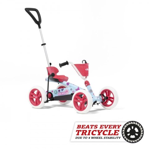BERG Pedal Go Kart Bicycle 2 in 1 Buzzy Bloom BERG Pedal Go Kart Bicycle 2 in 1 Buzzy Bloom