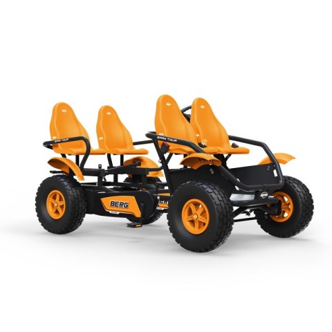 BERG gokart na pedały Gran Tour Off- Road BFR 4 osobowy 5+ BERG gokart na pedały Gran Tour Off- Road BFR 4 osobowy 5+