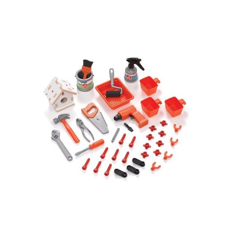 STEP2 Duży Warsztat dla Dzieci Kącik majsterkowicza Światlo + 45 Akcesoria STEP2 Duży Warsztat dla Dzieci Kącik majsterkowicza Światlo + 45 Akcesoria