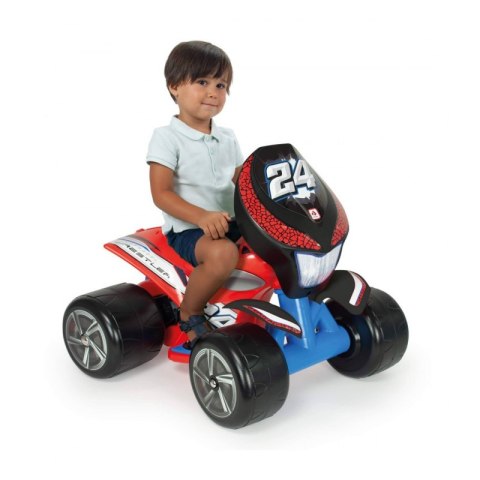 INJUSA Quad Wrestler 6V Czerwony dla Dzieci do 25kg INJUSA Quad Wrestler 6V Czerwony dla Dzieci do 25kg