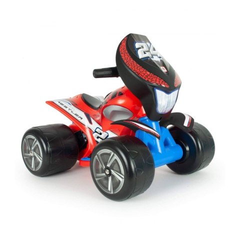 INJUSA Quad Wrestler 6V Czerwony dla Dzieci do 25kg INJUSA Quad Wrestler 6V Czerwony dla Dzieci do 25kg
