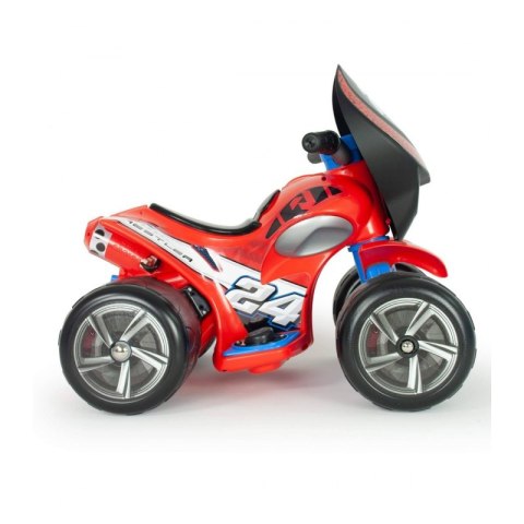INJUSA Quad Wrestler 6V Czerwony dla Dzieci do 25kg INJUSA Quad Wrestler 6V Czerwony dla Dzieci do 25kg