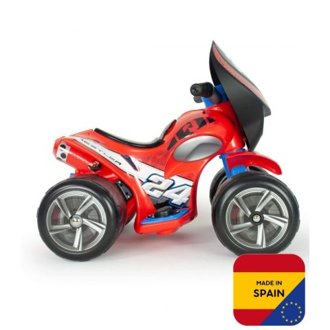 INJUSA Quad Wrestler 6V Czerwony dla Dzieci do 25kg INJUSA Quad Wrestler 6V Czerwony dla Dzieci do 25kg