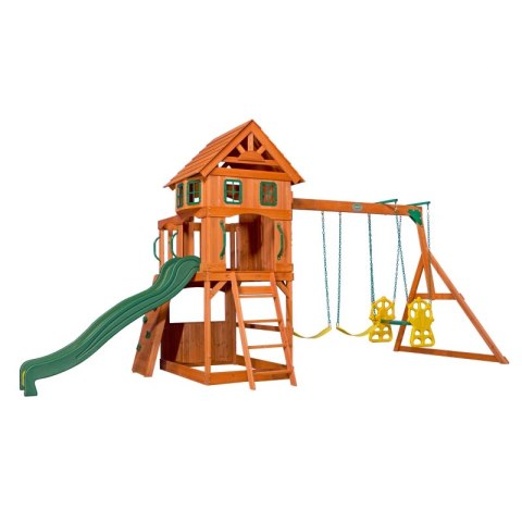 BACKYARD DISCOVERY Ogromny Drewniany Plac Zabaw Atlantic BACKYARD DISCOVERY Ogromny Drewniany Plac Zabaw Atlantic