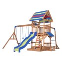 BACKYARD DISCOVERY Ogromny Drewniany Plac zabaw Northbrook