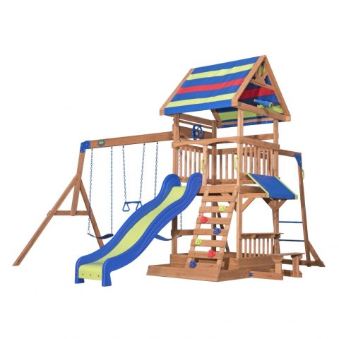 BACKYARD DISCOVERY Ogromny Drewniany Plac zabaw Northbrook BACKYARD DISCOVERY Ogromny Drewniany Plac zabaw Northbrook