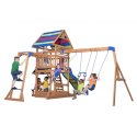 BACKYARD DISCOVERY Ogromny Drewniany Plac zabaw Northbrook