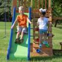 BACKYARD DISCOVERY Ogromny Drewniany Plac zabaw Northbrook