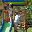 BACKYARD DISCOVERY Ogromny Drewniany Plac zabaw Northbrook