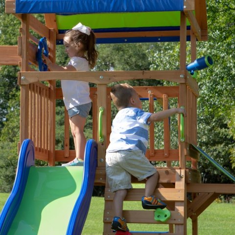 BACKYARD DISCOVERY Ogromny Drewniany Plac zabaw Northbrook BACKYARD DISCOVERY Ogromny Drewniany Plac zabaw Northbrook