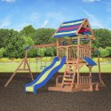 BACKYARD DISCOVERY Ogromny Drewniany Plac zabaw Northbrook