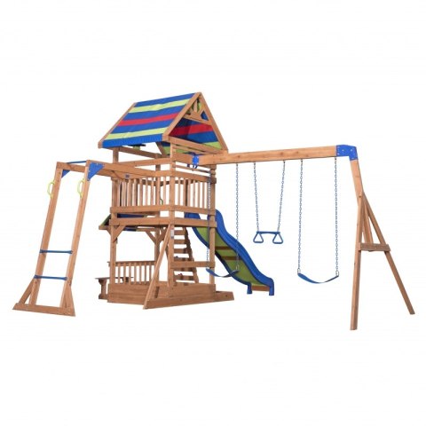BACKYARD DISCOVERY Ogromny Drewniany Plac zabaw Northbrook BACKYARD DISCOVERY Ogromny Drewniany Plac zabaw Northbrook