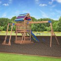 BACKYARD DISCOVERY Ogromny Drewniany Plac zabaw Northbrook