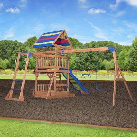 BACKYARD DISCOVERY Ogromny Drewniany Plac zabaw Northbrook BACKYARD DISCOVERY Ogromny Drewniany Plac zabaw Northbrook