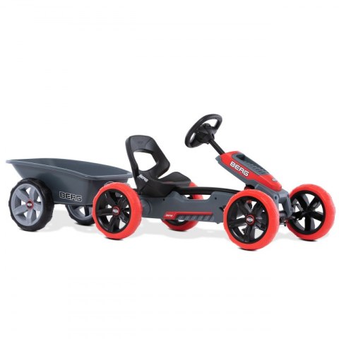 Przyczepka do gokartów Berg z serii Reppy + Akcesoria Przyczepka do gokartów Berg z serii Reppy + Akcesoria