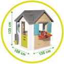 SMOBY Domek Ogrodnika Ogrodowy Garden House