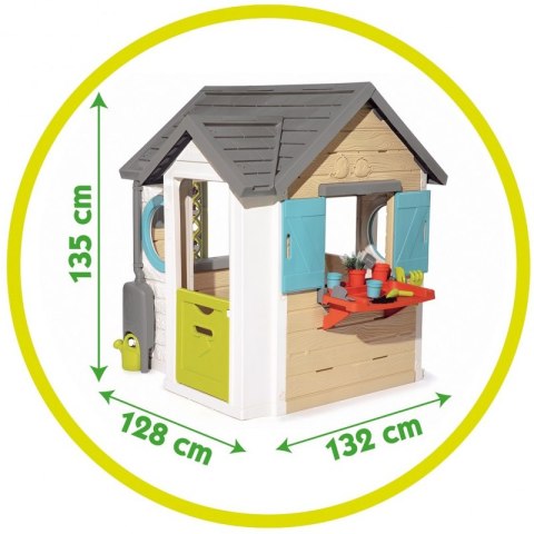 SMOBY Domek Ogrodnika Ogrodowy Garden House SMOBY Domek Ogrodnika Ogrodowy Garden House