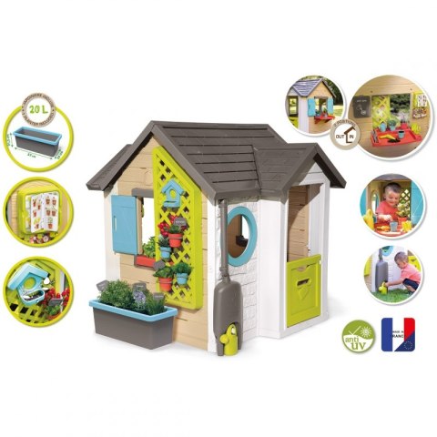 SMOBY Domek Ogrodnika Ogrodowy Garden House SMOBY Domek Ogrodnika Ogrodowy Garden House